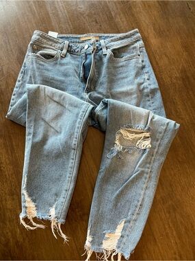 Joe's Jeans- Distressed ankle pant